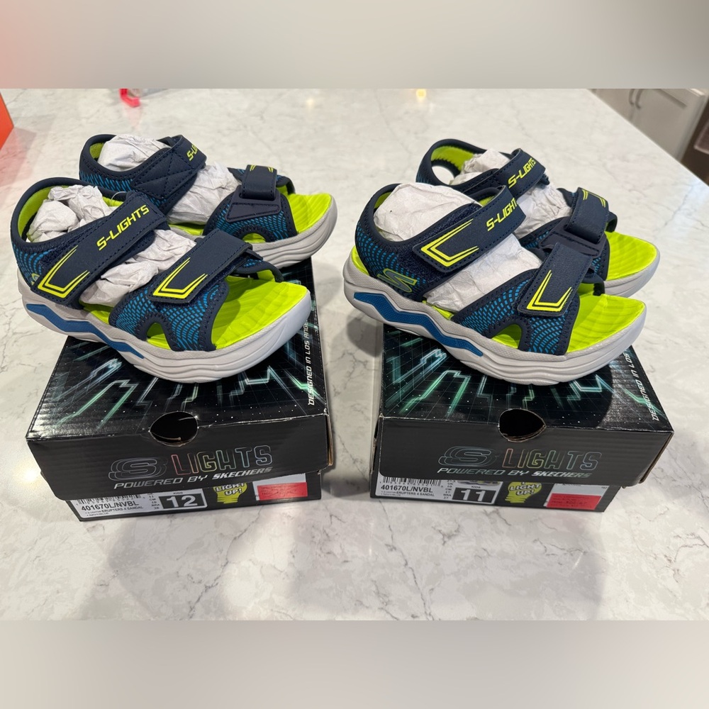 Skecher Light Up Sandals